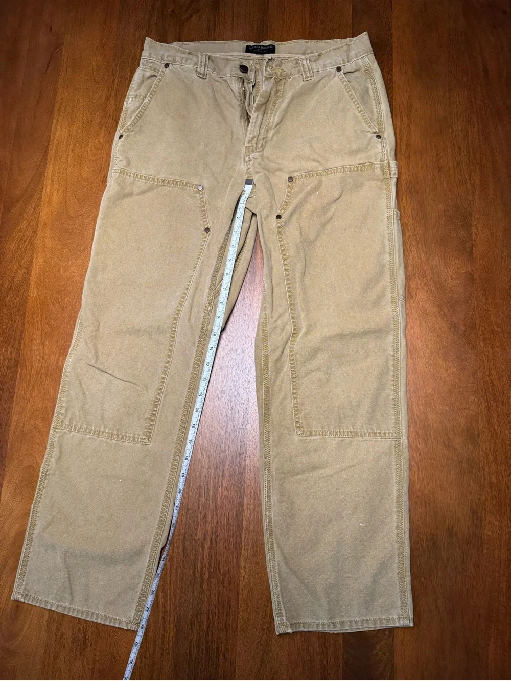 Banana Republic Men's Carpenter-Style Pants in Khaki